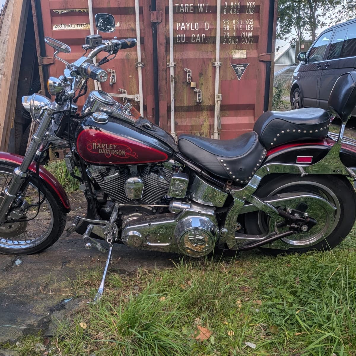 Harley-Davidson Fxst
